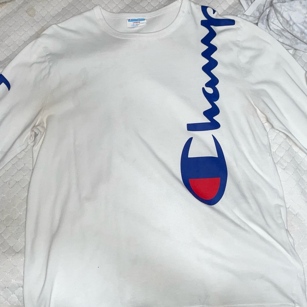 Mens Champion Large long sleeve